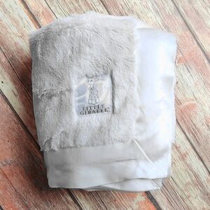 Little Giraffe Luxe Faux Fur  Baby Blanket